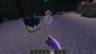Bottle O' Enchanting can simply be thrown to obtain XP points in Minecraft (Image via Mojang)